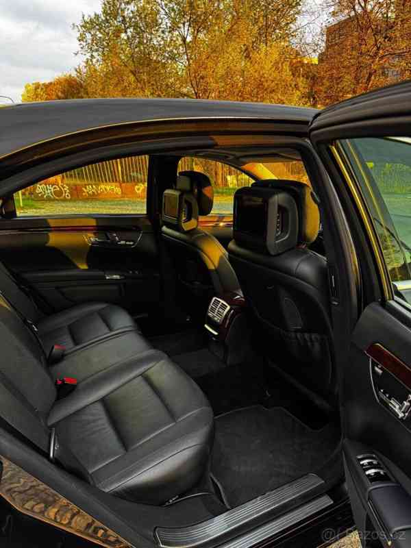 Mercedes-Benz Třídy S S 350L 4MATIC - foto 9