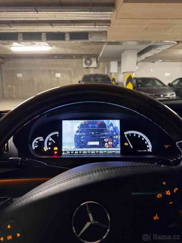Mercedes-Benz Třídy S S 350L 4MATIC - foto 17