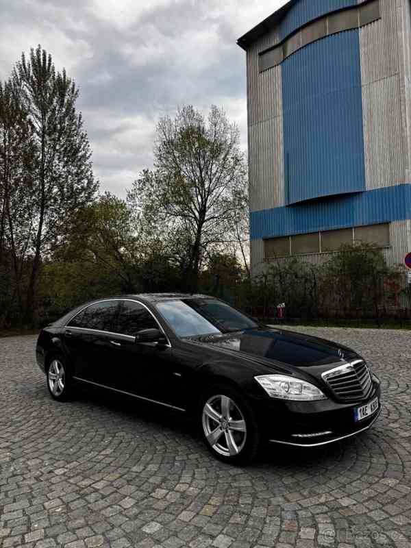 Mercedes-Benz Třídy S S 350L 4MATIC - foto 3