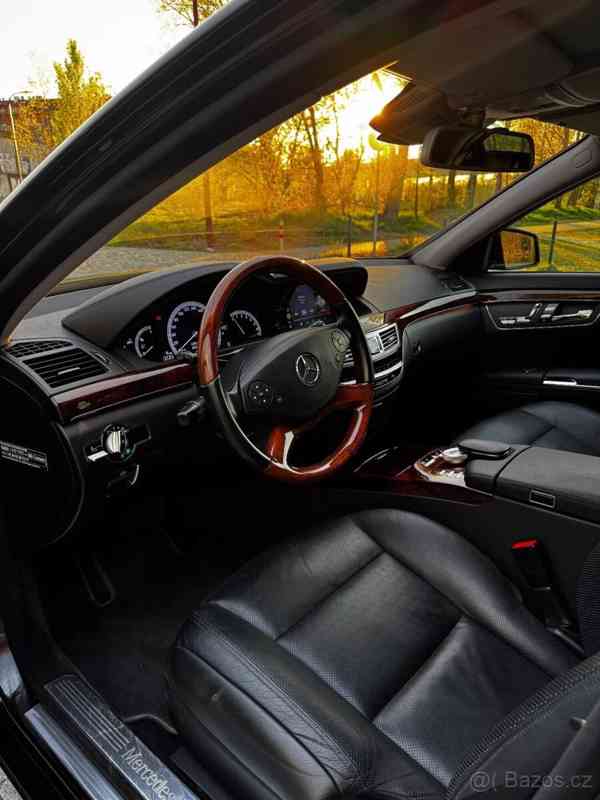 Mercedes-Benz Třídy S S 350L 4MATIC - foto 15