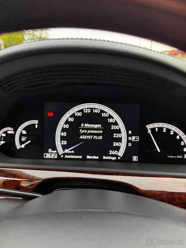 Mercedes-Benz Třídy S S 350L 4MATIC - foto 8