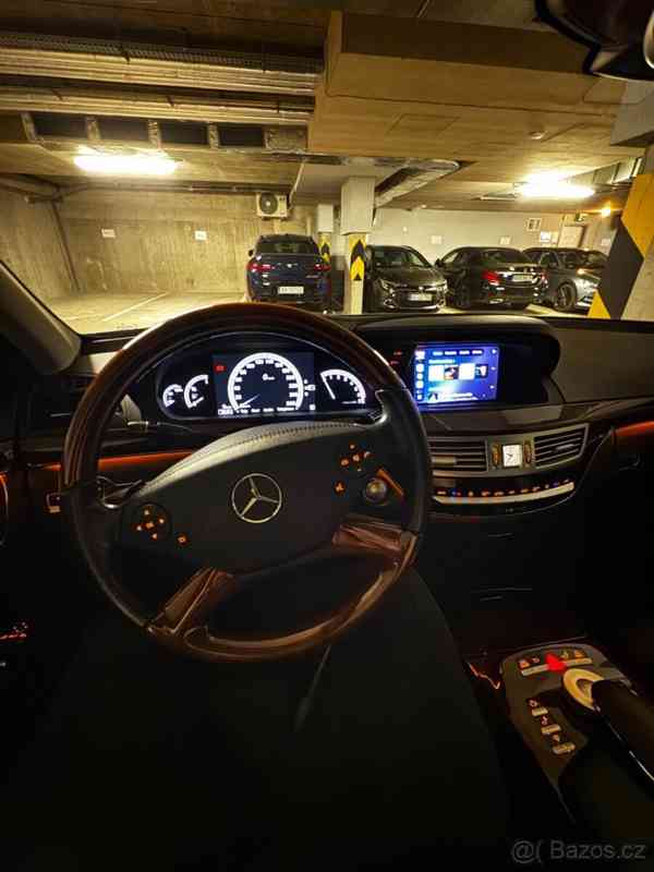Mercedes-Benz Třídy S S 350L 4MATIC - foto 4