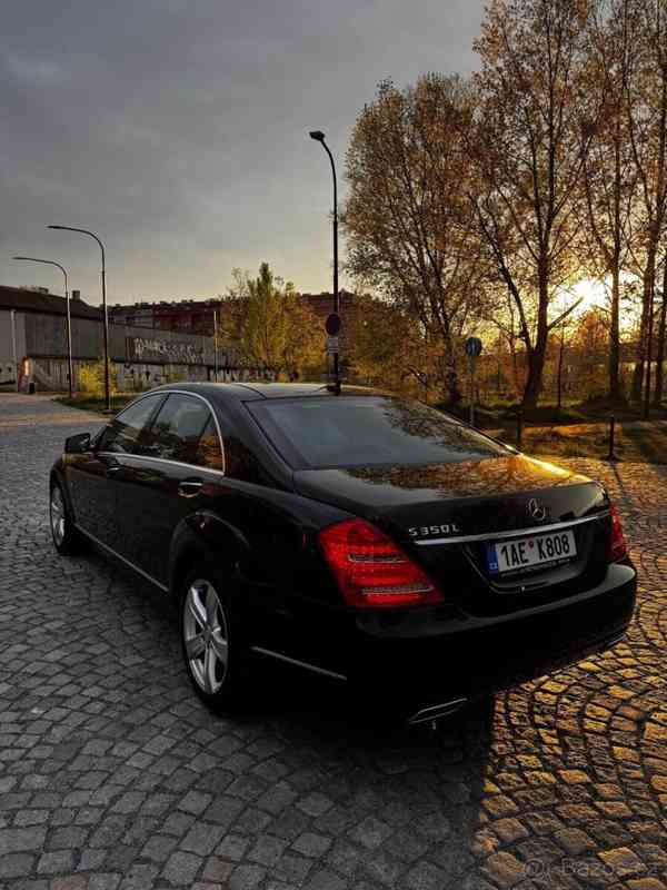 Mercedes-Benz Třídy S S 350L 4MATIC - foto 12