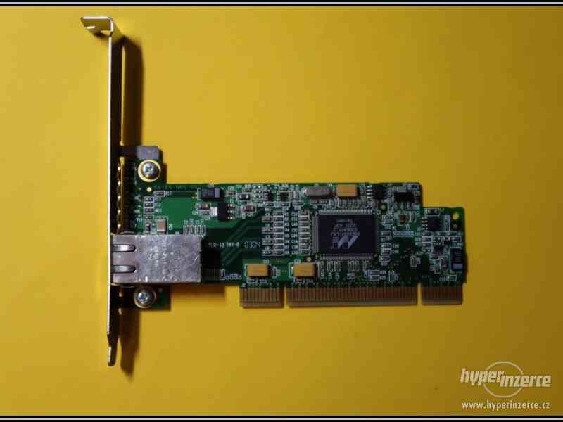 Síťová karta SysKonnect SK-9521 V2.0 PCI Gbit - foto 1