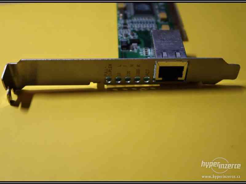 Síťová karta SysKonnect SK-9521 V2.0 PCI Gbit - foto 3