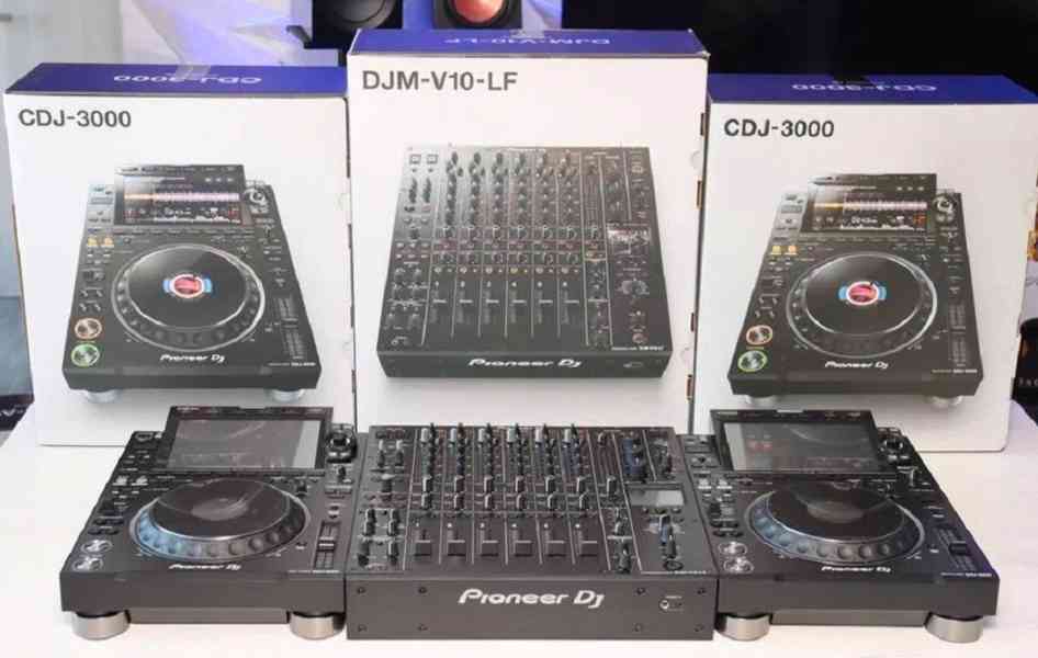 Pioneer CDJ-3000, Pioneer DJM-A9, DJM-V10-LF, DJM-900NXS2 - foto 3