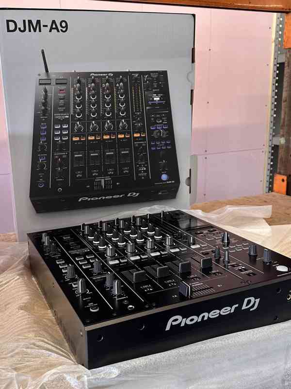 Pioneer CDJ-3000, Pioneer DJM-A9, DJM-V10-LF, DJM-900NXS2 - foto 5