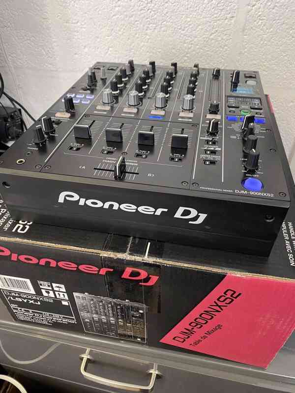 Pioneer CDJ-3000, Pioneer DJM-A9, DJM-V10-LF, DJM-900NXS2 - foto 4