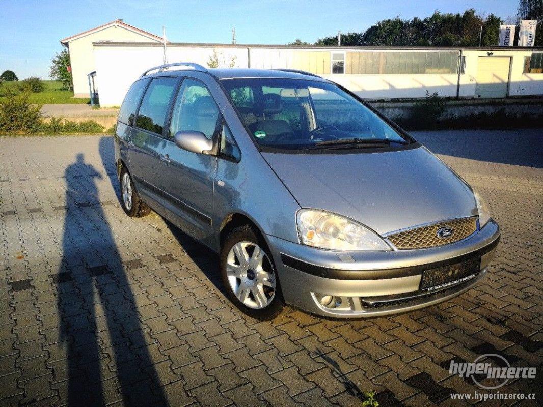 Ford Galaxy TDI 96kw Ghia Xenony kůže Webasto bazar Hyperinzerce cz