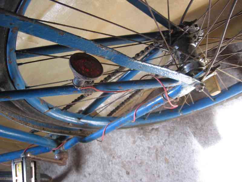 starožitné kolo - foto 5