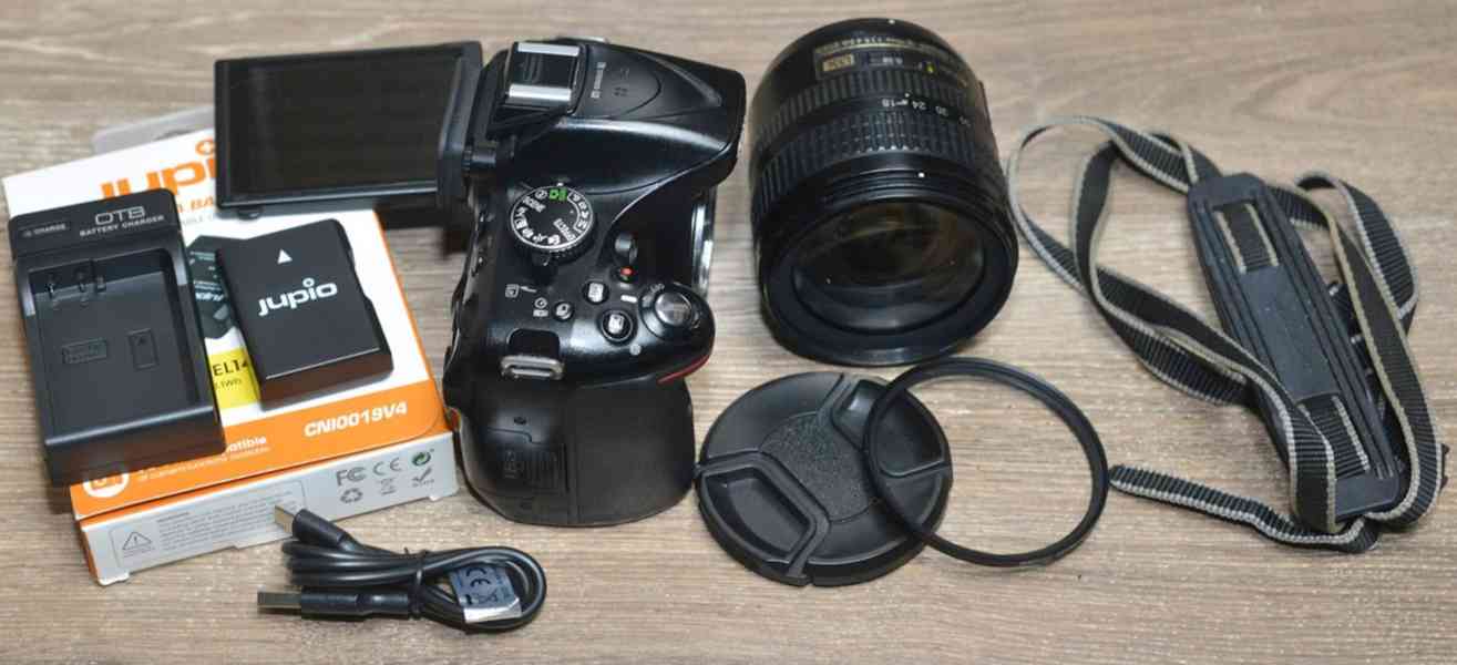 Nikon D5200 + AF-S 18-70mm  *45 000 Exp - foto 3