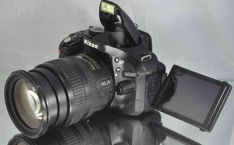 Nikon D5200 + AF-S 18-70mm  *45 000 Exp - foto 8
