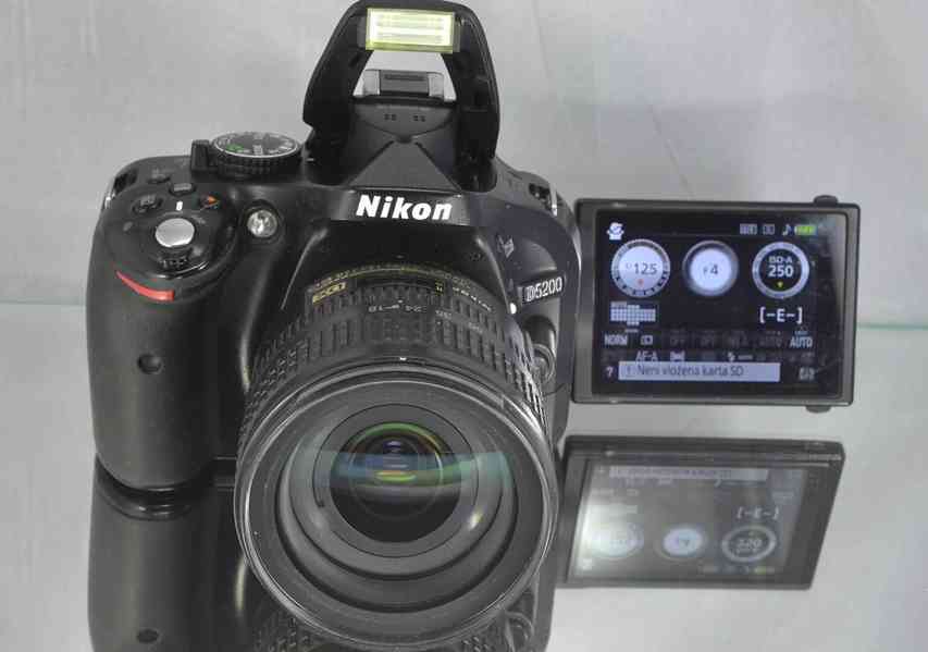 Nikon D5200 + AF-S 18-70mm  *45 000 Exp - foto 7
