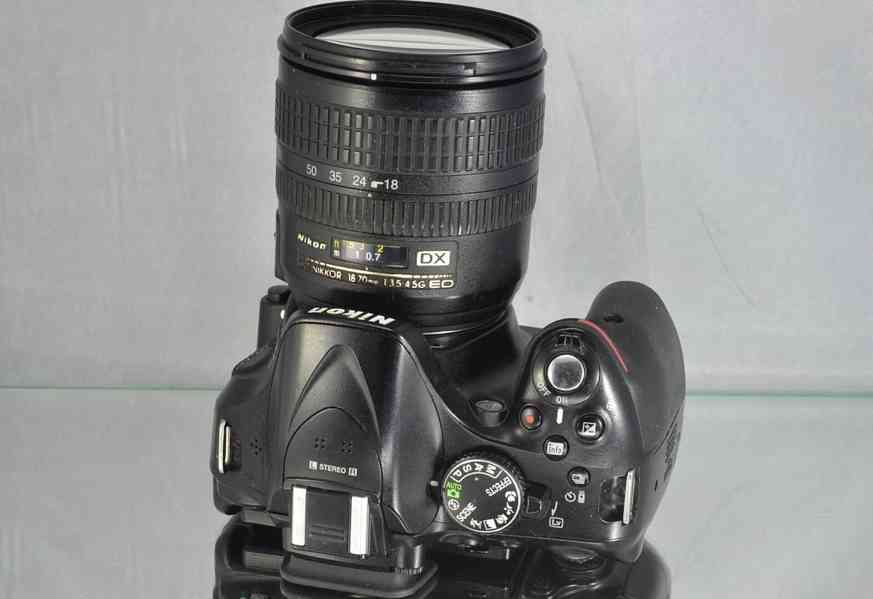 Nikon D5200 + AF-S 18-70mm  *45 000 Exp - foto 9