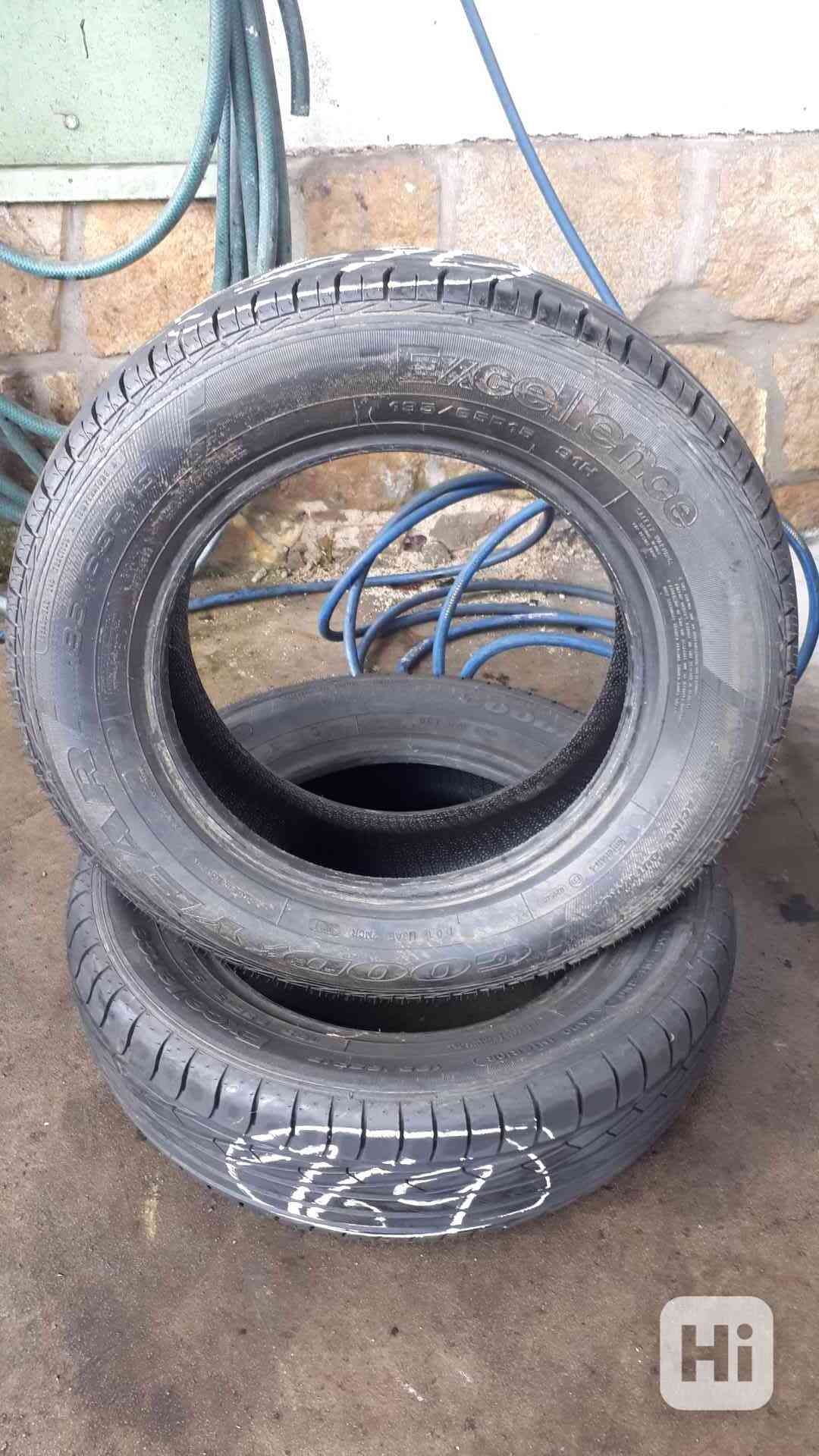 Sada 2ks Pneu Goodyear Excelle,195/65 R15 91H Letní - foto 1
