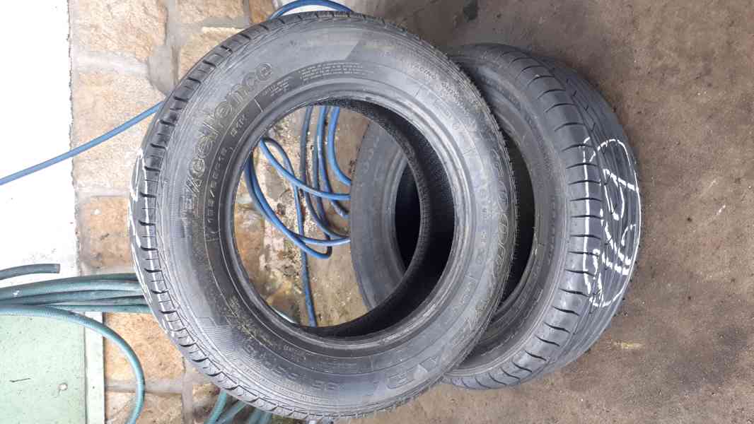 Sada 2ks Pneu Goodyear Excelle,195/65 R15 91H Letní