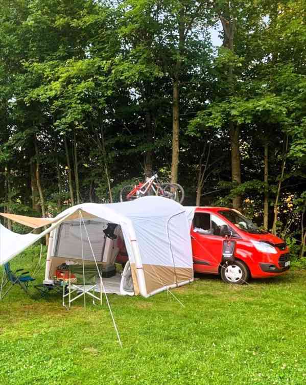 Ford Transit Custom 2,2   r.v. 2015, 8 míst k sezení. - foto 18