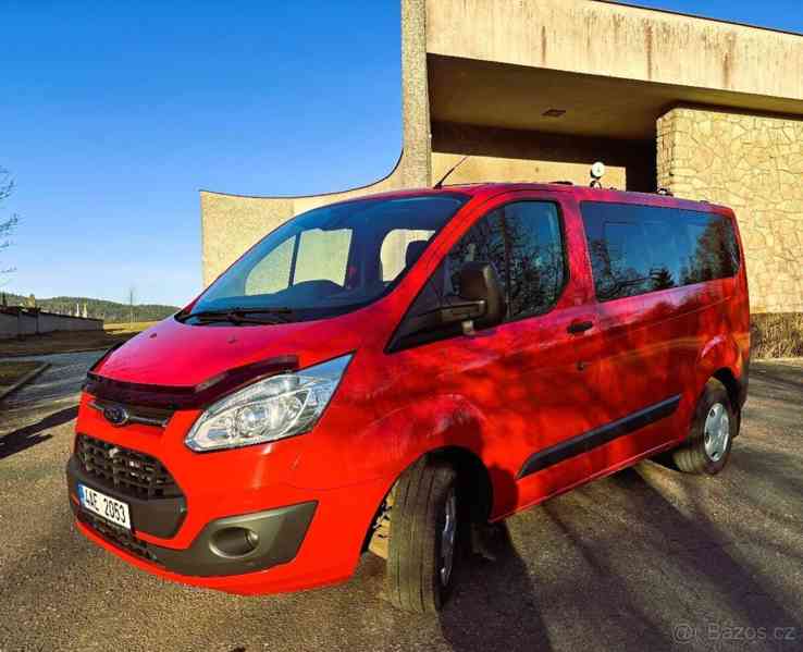 Ford Transit Custom 2,2   r.v. 2015, 8 míst k sezení. - foto 19