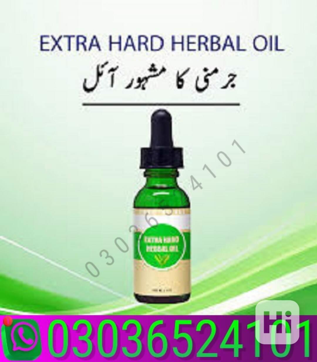 03036524101|oder.now|Extra Hard Herbal Oil In Lahore - foto 1