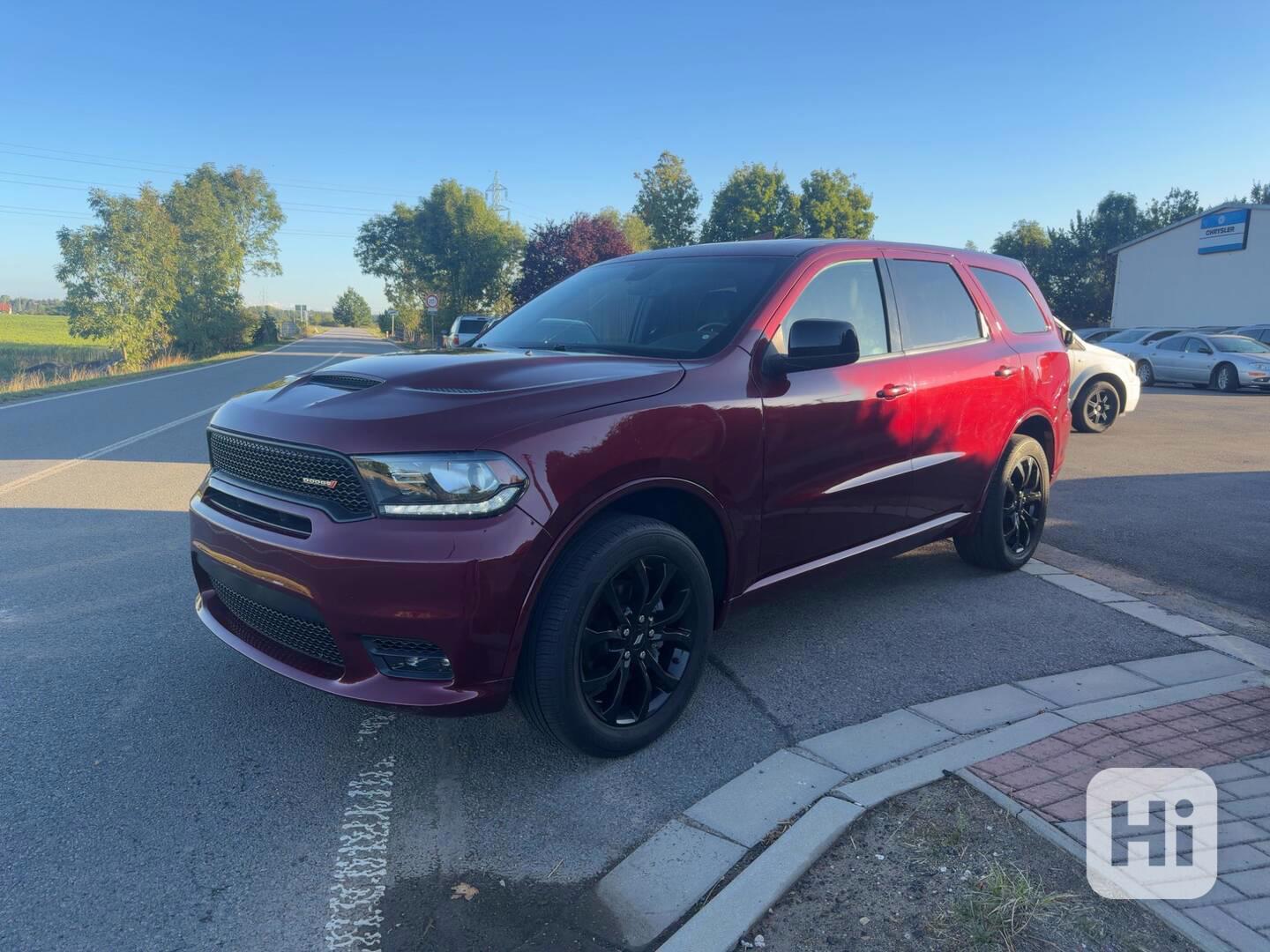 Dodge Durango GT 3,6 4x4 AWD Kůže 6 míst 2019 - foto 1