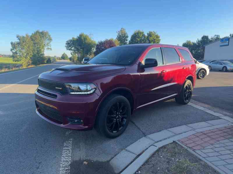 Dodge Durango GT 3,6 4x4 AWD Kůže 6 míst 2019 - foto 1
