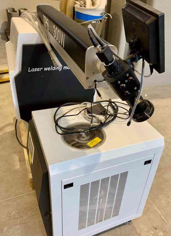 Nepoužitý laserový svářecí stroj TPS 300 W, r. v. 2017 - foto 5