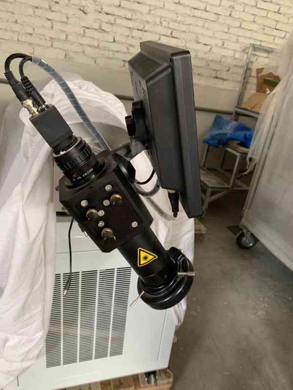 Nepoužitý laserový svářecí stroj TPS 300 W, r. v. 2017 - foto 13