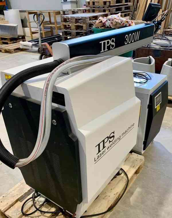 Nepoužitý laserový svářecí stroj TPS 300 W, r. v. 2017 - foto 6