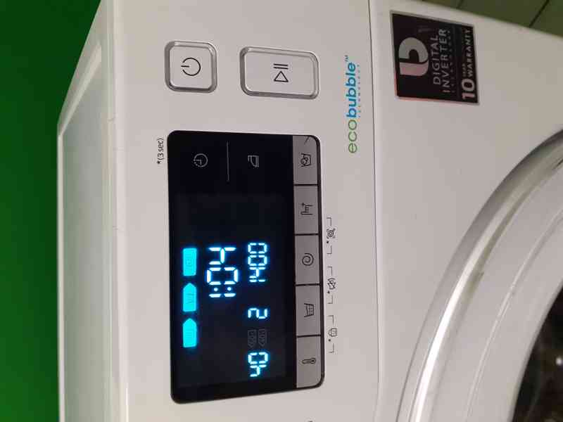Pračka Samsung WW90J5446DW. En.tř.  A+++. 1400ot/min. 9kg. - foto 2