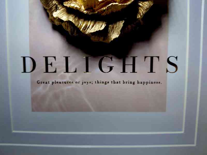 Originalní 3D obraz zlatá růže  - foto 4