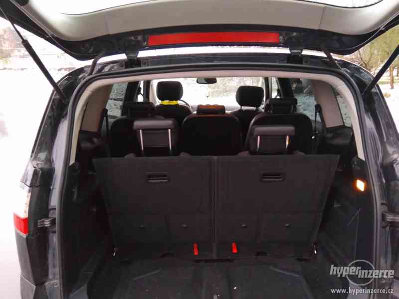 Ford S-Max 2,5T benzín, panorama,7 míst - foto 7