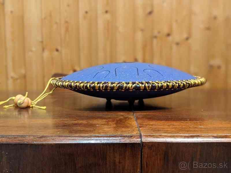 Handpan / spacedrum / tonguedrum 14 tónový s průměrem 38cm - foto 3
