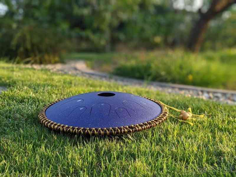 Handpan / spacedrum / tonguedrum 14 tónový s průměrem 38cm - foto 1