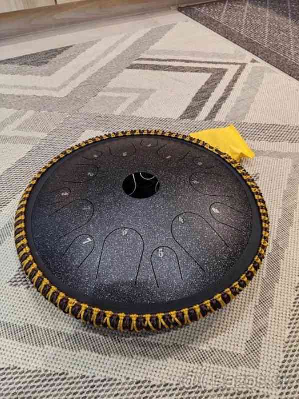 Handpan / spacedrum / tonguedrum 14 tónový s průměrem 38cm - foto 7