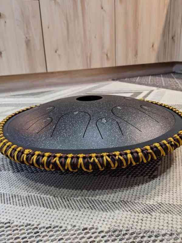 Handpan / spacedrum / tonguedrum 14 tónový s průměrem 38cm - foto 6