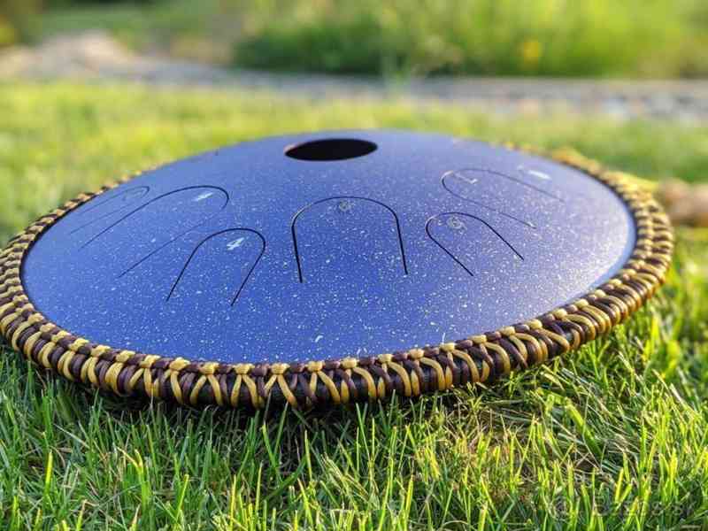 Handpan / spacedrum / tonguedrum 14 tónový s průměrem 38cm - foto 8