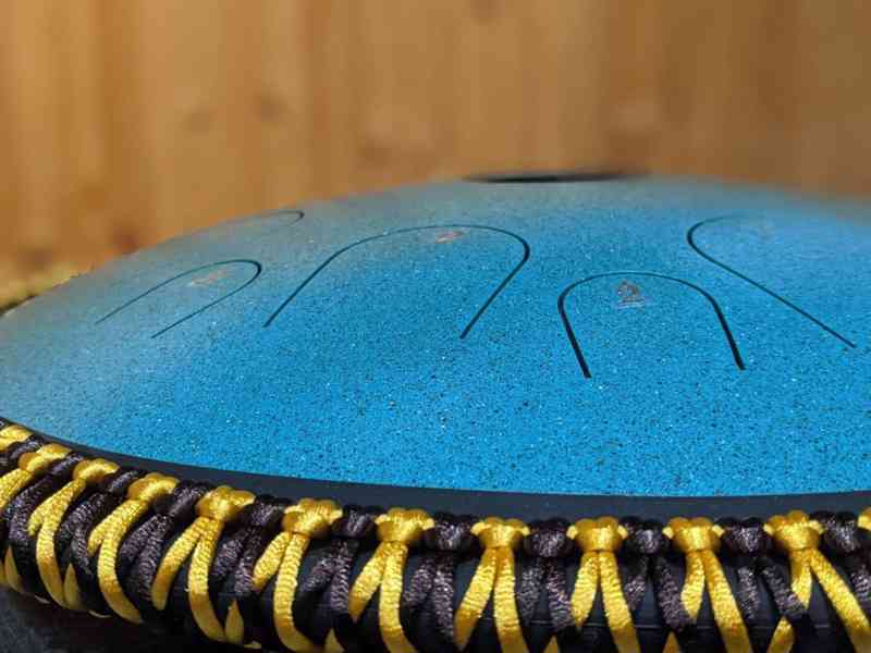 Handpan / spacedrum / tonguedrum 14 tónový s průměrem 38cm - foto 12
