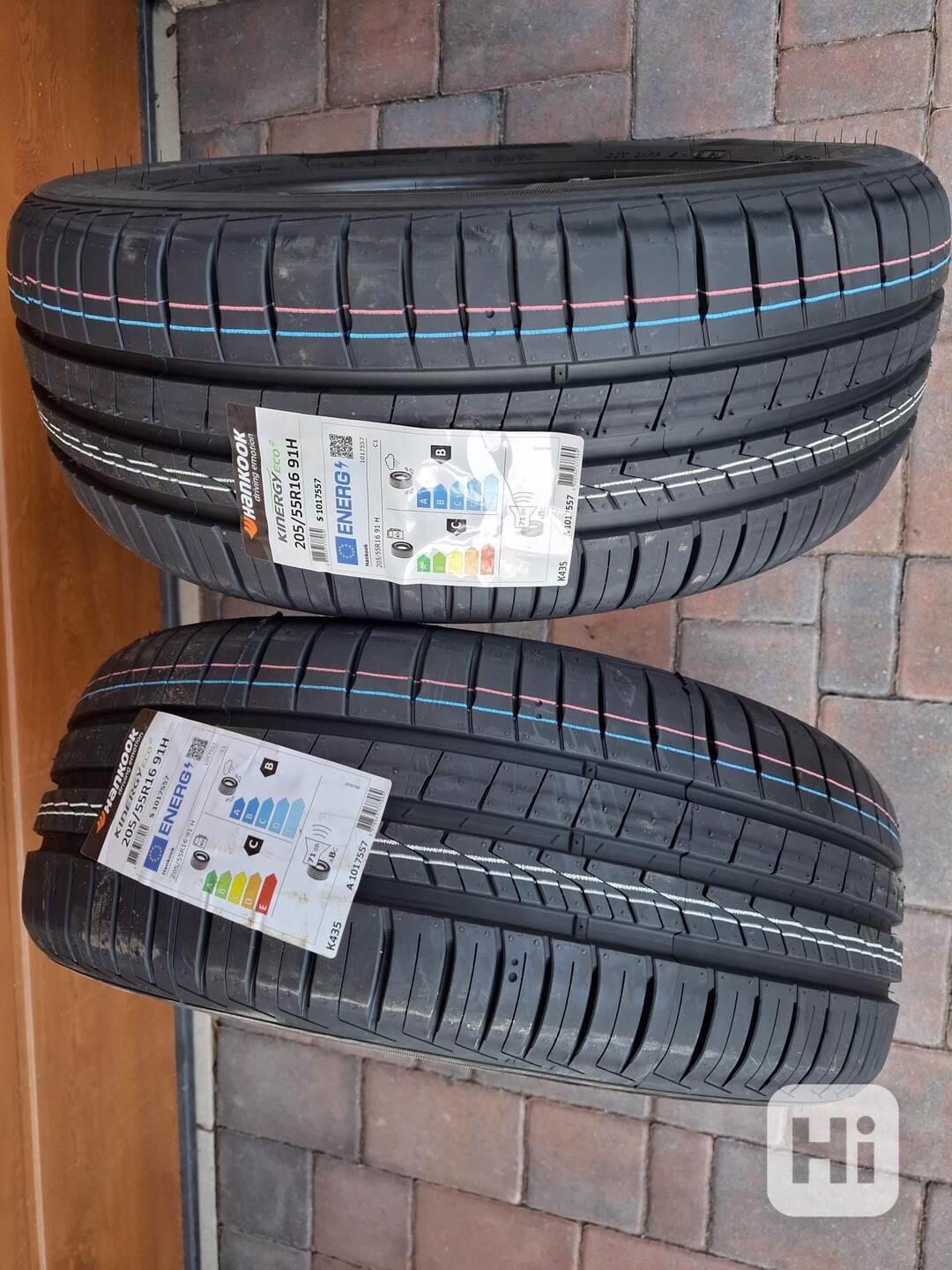 Letni pneu Hankook Kinergy ECO, 205/55 R16 91H - foto 1