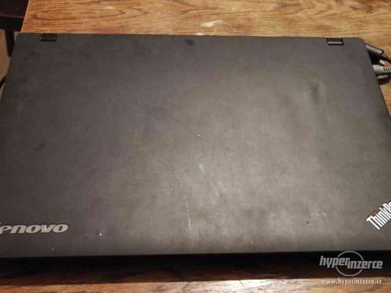 Lenovo Think pad Edge E520 + SSD disk - foto 3