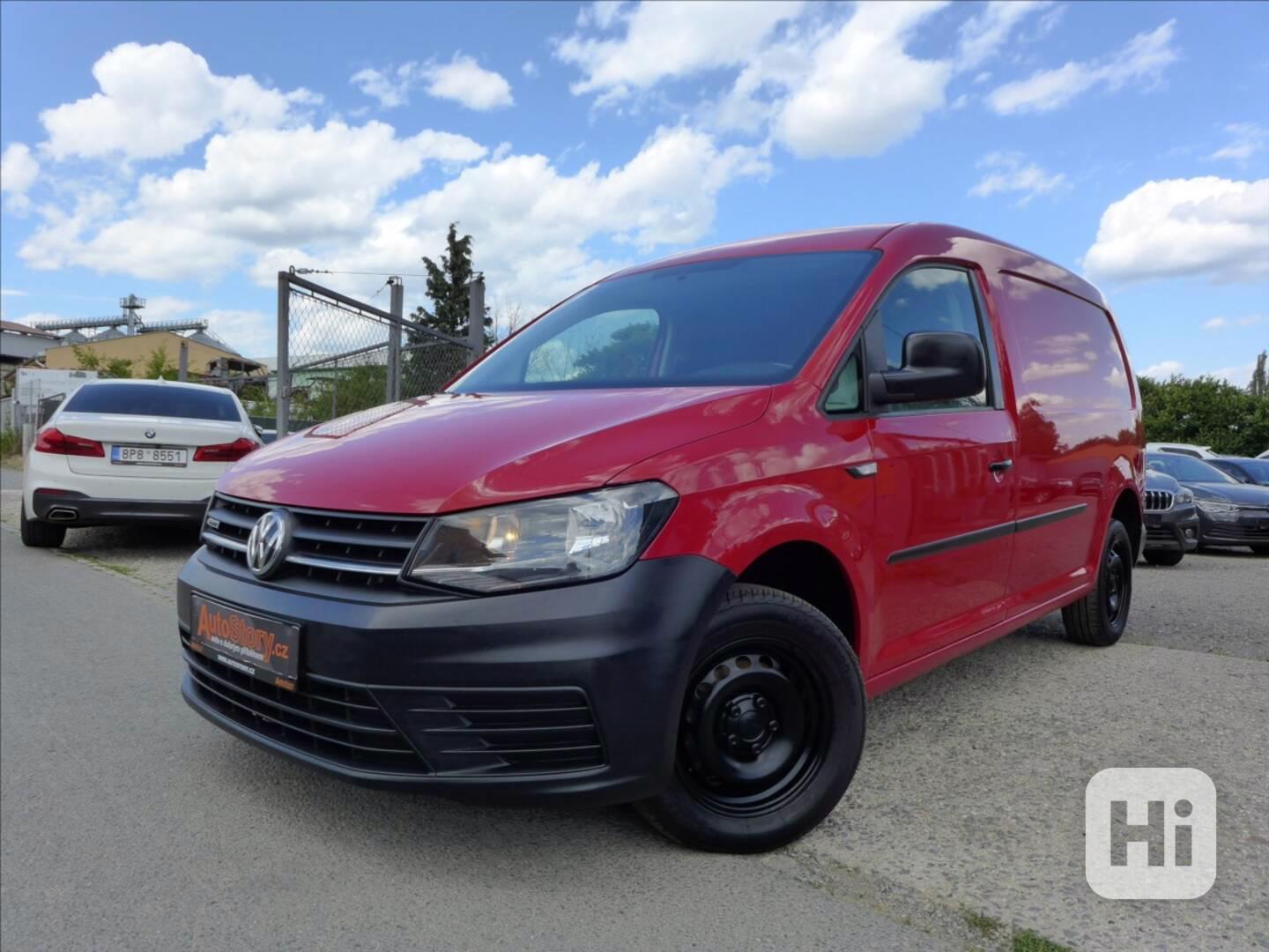 Volkswagen Caddy 2,0 TDi MAXI, 4X4, TOP, DPH - foto 1