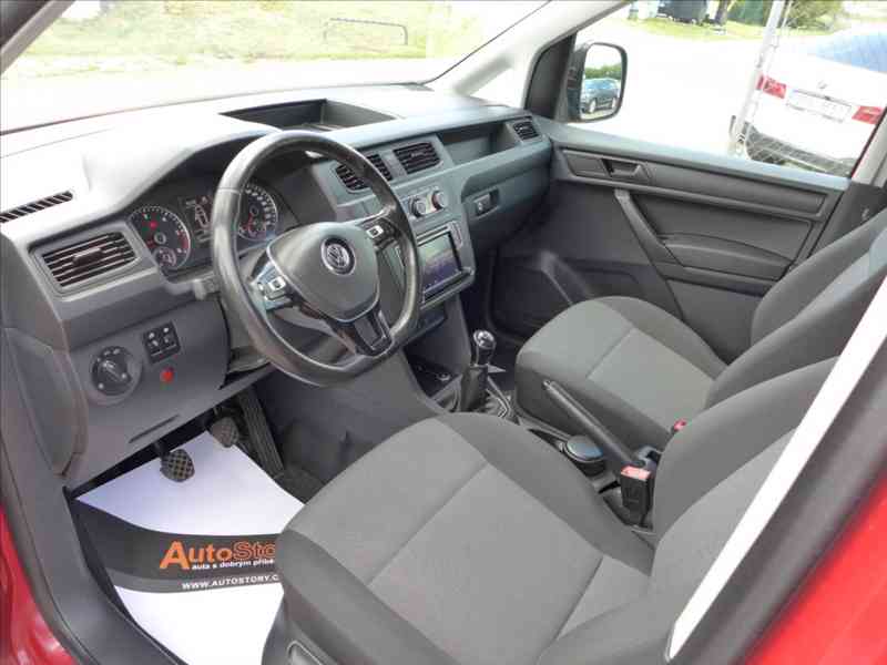 Volkswagen Caddy 2,0 TDi MAXI, 4X4, TOP, DPH - foto 5