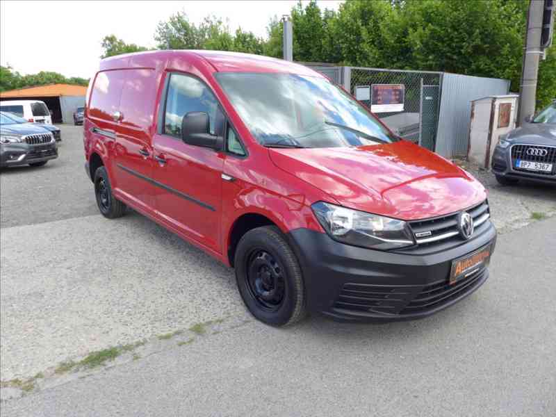 Volkswagen Caddy 2,0 TDi MAXI, 4X4, TOP, DPH - foto 2