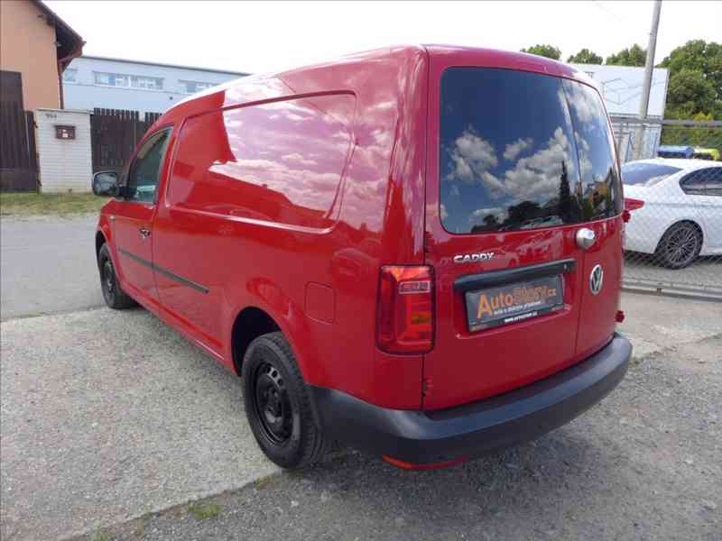 Volkswagen Caddy 2,0 TDi MAXI, 4X4, TOP, DPH - foto 4