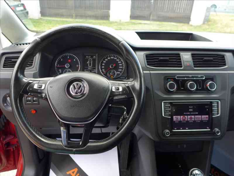 Volkswagen Caddy 2,0 TDi MAXI, 4X4, TOP, DPH - foto 6