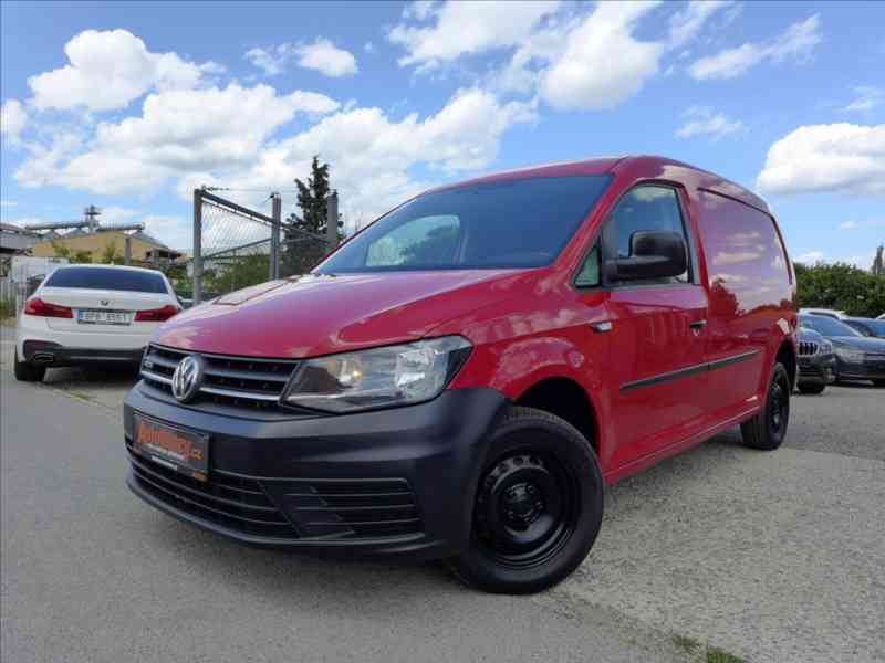 Volkswagen Caddy 2,0 TDi MAXI, 4X4, TOP, DPH - foto 1