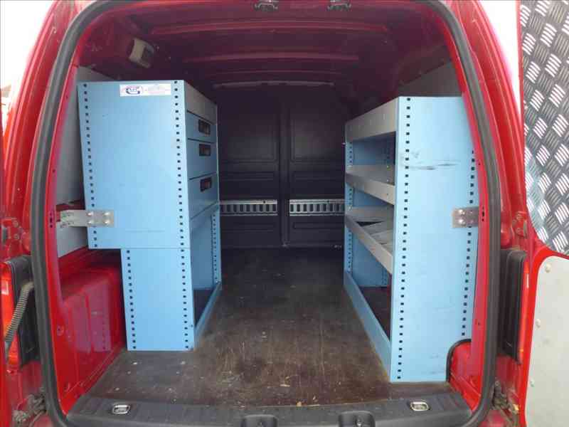 Volkswagen Caddy 2,0 TDi MAXI, 4X4, TOP, DPH - foto 9