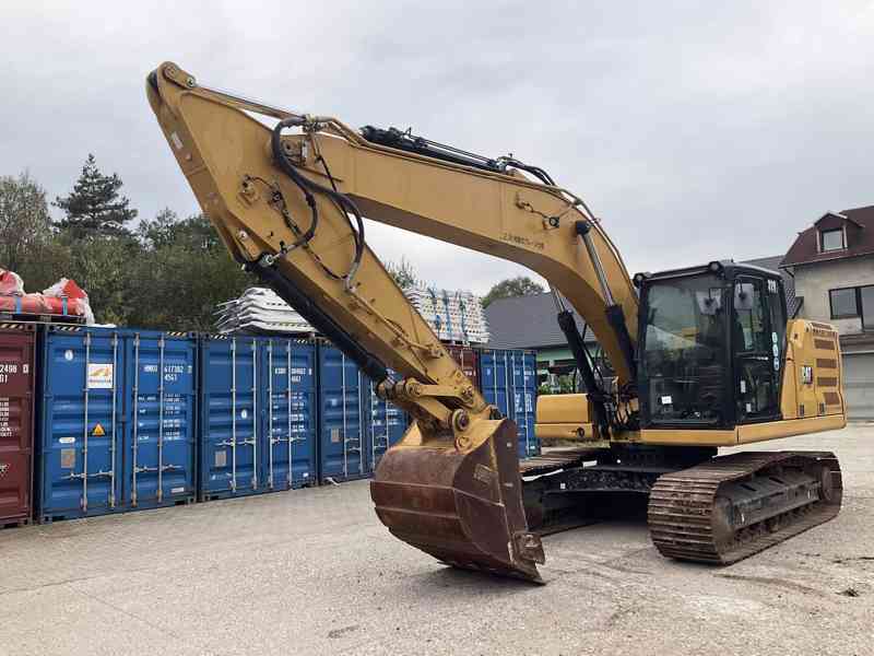 Pásový bagr Caterpillar 320, bagr - foto 2