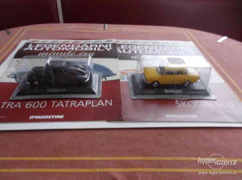 Prodám nové modely automobilů Tatra,transportér