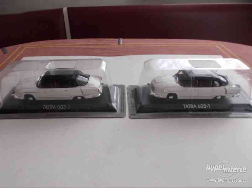 Prodám nové modely automobilů Tatra,transportér - foto 4