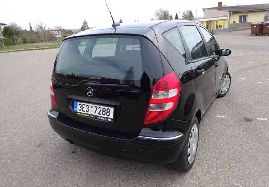 Mercedes Benz A 160 CDI r.v.2007 stk:3/2028 (ČR) - foto 5